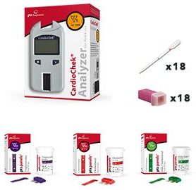 Cardio Chek Home Cholesterol Test Kits