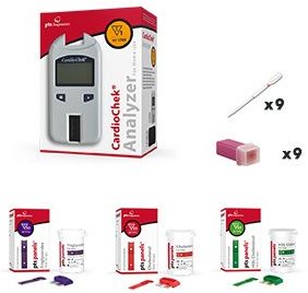 CardioChek Home Cholesterol Test Kits