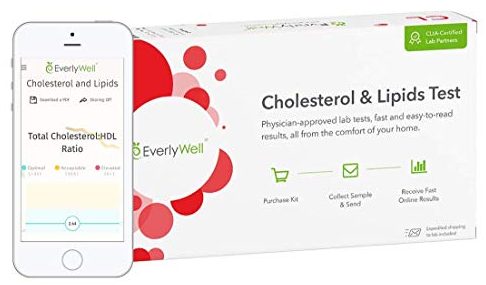 EverlyWell Home Cholesterol Test Kits