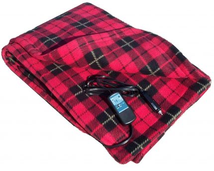 Heated Fleece Electric Blankets