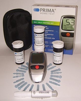 Prima Home Cholesterol Test Kits