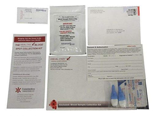 Solana Health Home Cholesterol Test Kits