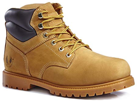KINGSHOW Most Comfortable Work Boots for Men