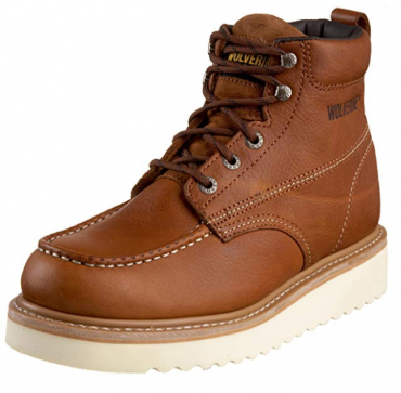 Wolverine Most Comfortable Work Boots for Men