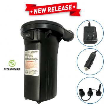 EasyGoProducts Air Mattress Pump