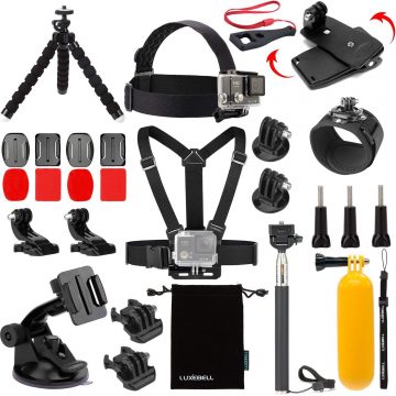 Luxebell GoPro Accessory Kits