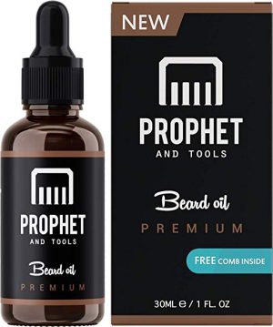 Prophet and Tools Beard Growth Oils