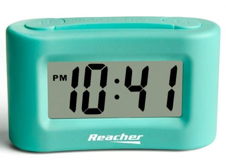 REACHER Travel Alarm Clocks 
