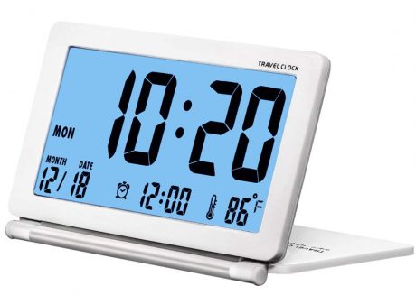 SESTP Travel Alarm Clocks 