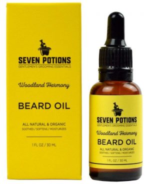 Seven Potions Beard Growth Oils