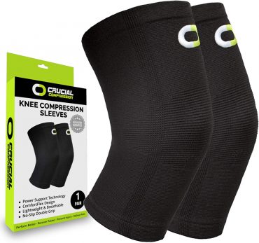 Crucial Compression Knee Braces for Running