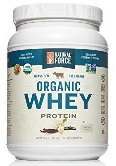 Natural Force Gluten Free Protein Powders