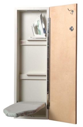 Iron-A-Way Ironing Board Cabinets