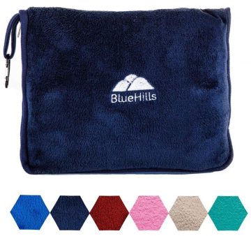 BlueHills Travel Blankets