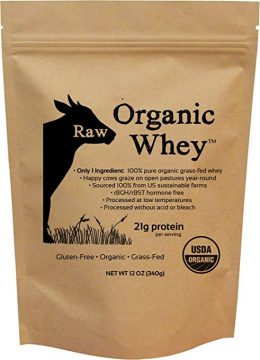 Raw Organic Whey Gluten Free Protein Powders