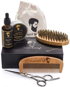Rapid Beard Shaving Kits for Men