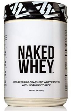 NAKED nutrition Gluten Free Protein Powders
