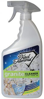 Black Diamond Stoneworks Granite Cleaners 