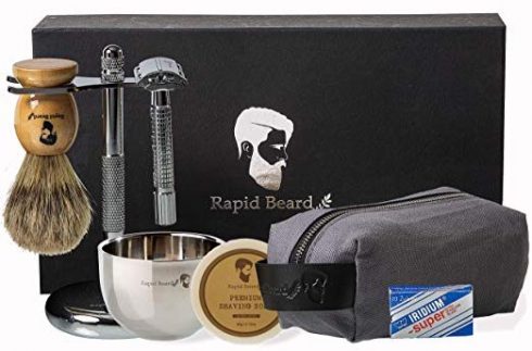 Rapid Beard Shaving Kits for Men