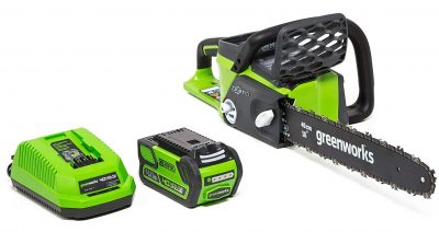 Greenworks Cordless Electric Chainsaws