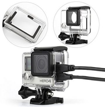 WiserElecton GoPro Waterproof Cases