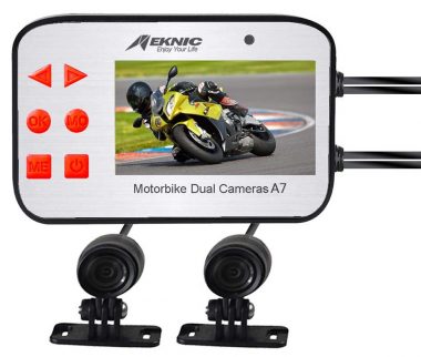 MEKNIC Motorcycle Dash Cams