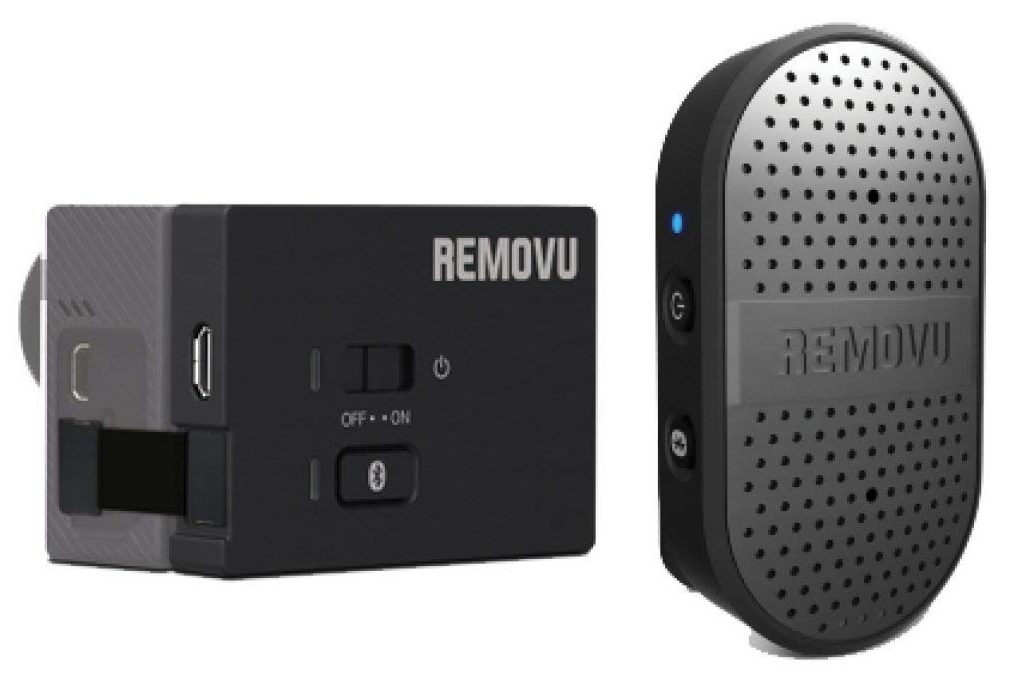 Removu GoPro Microphones