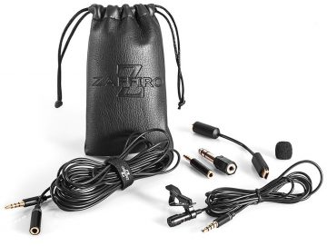 Z ZAFFIRO GoPro Microphones