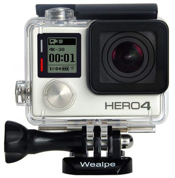 Wealpe GoPro Waterproof Cases