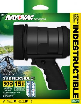 Rayovac Rechargeable Spotlights 