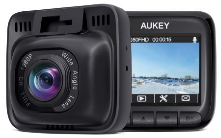 AUKEY Motorcycle Dash Cams