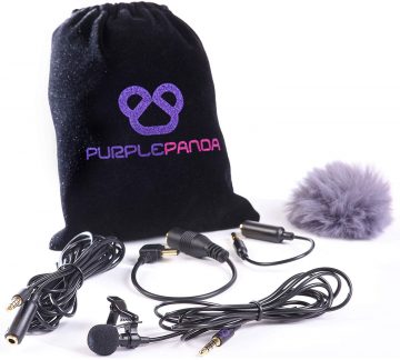 Purple Panda GoPro Microphones