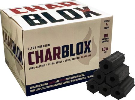 CHARBLOX Lump Charcoals