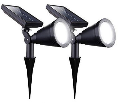 Brightown Solar Spot Lights 