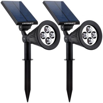 URPOWER Solar Spot Lights 