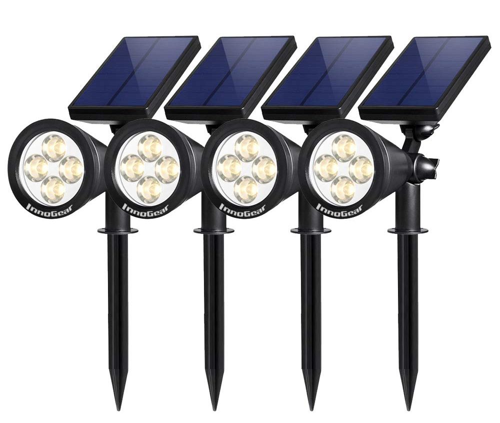 InnoGear Solar Spot Lights 