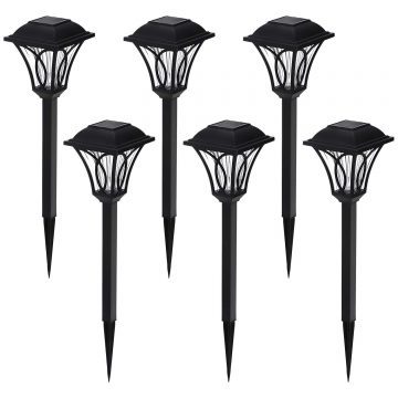 AZIRIER Solar Spot Lights 