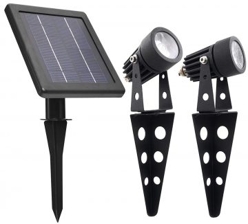 Powered Spotlight Solar Spot Lights 