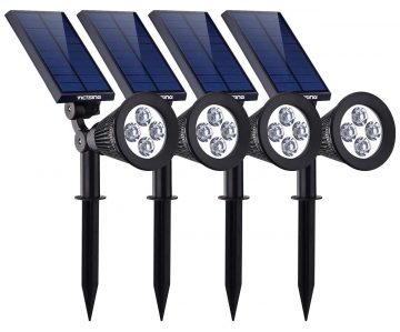 VicTsing Solar Spot Lights 