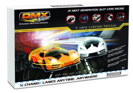 DMXSLOTS Slot Car Sets for Kids
