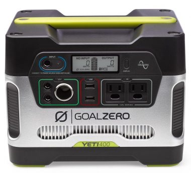 Goal Zero Portable Solar Generators
