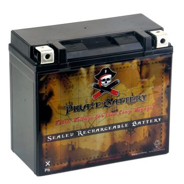 Pirate Battery Motorcycle Batteries