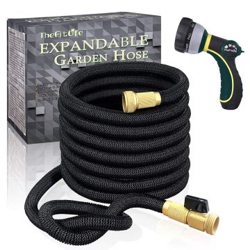TheFitLife Expandable Garden Hoses