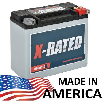 ThrottleX Batteries Motorcycle Batteries