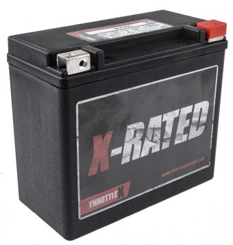 ThrottleX Batteries Motorcycle Batteries