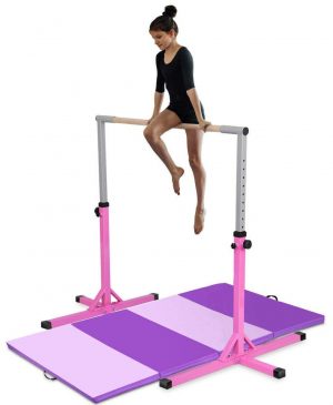 Costzon Gymnastics Bars for Home 