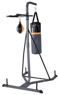 GYMAX Punching Bags with Stand