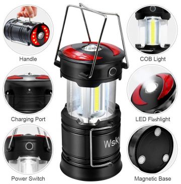 Wsky LED Rechargeable Lanterns