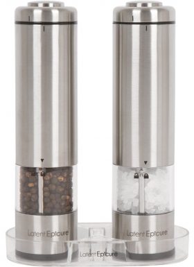 Latent Epicure Salt Grinders 