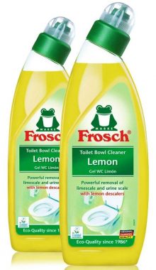 Frosch Toilet Bowl Cleaners 